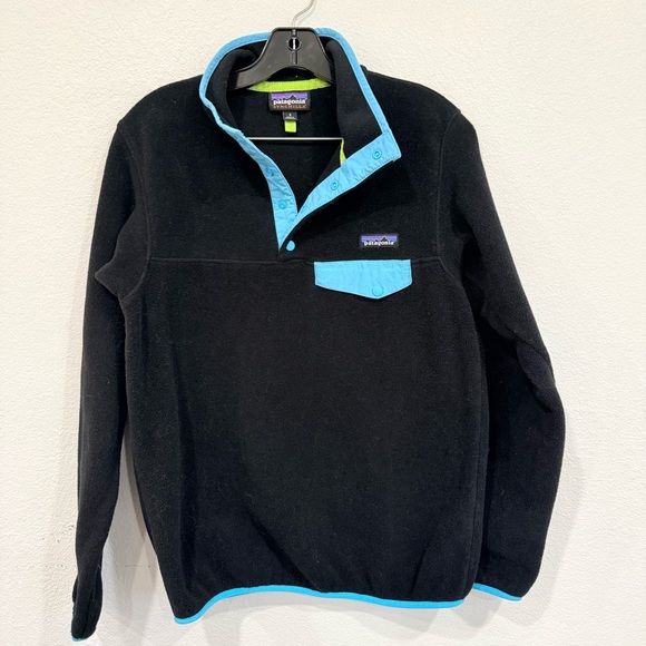 Patagonia Lightweight Synchilla Snap-T Pullover Women’s Size Small - Picture 2 of 4